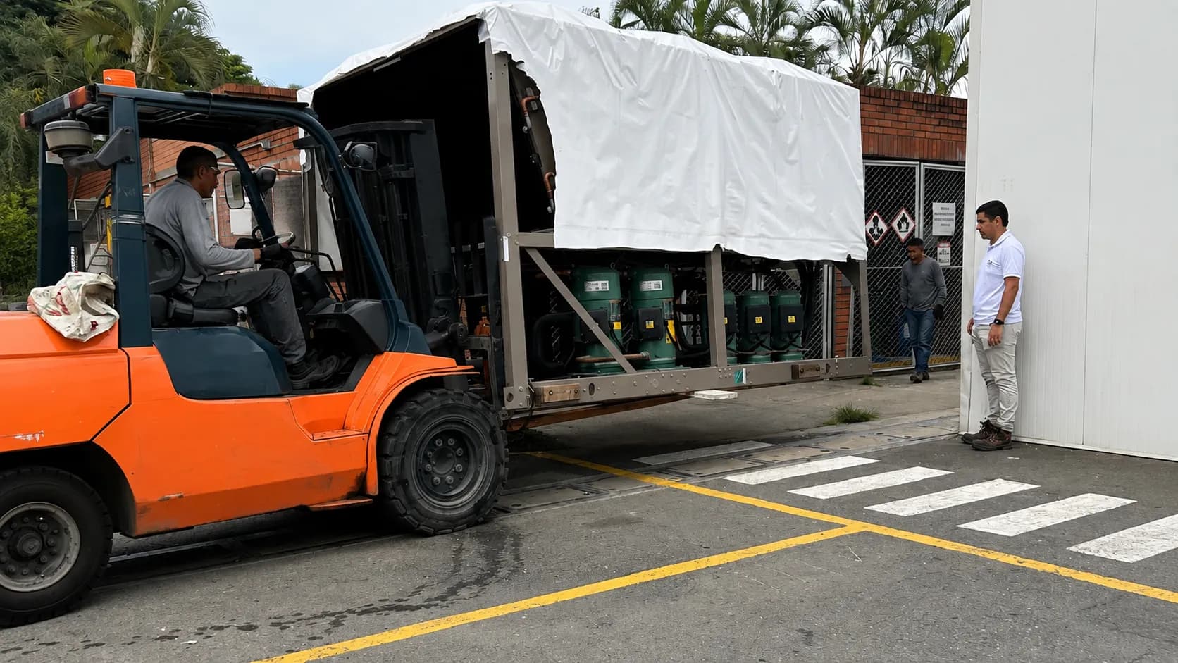 Sistema HVAC instalado por SI&S en uno de sus proyectos ejecutados
