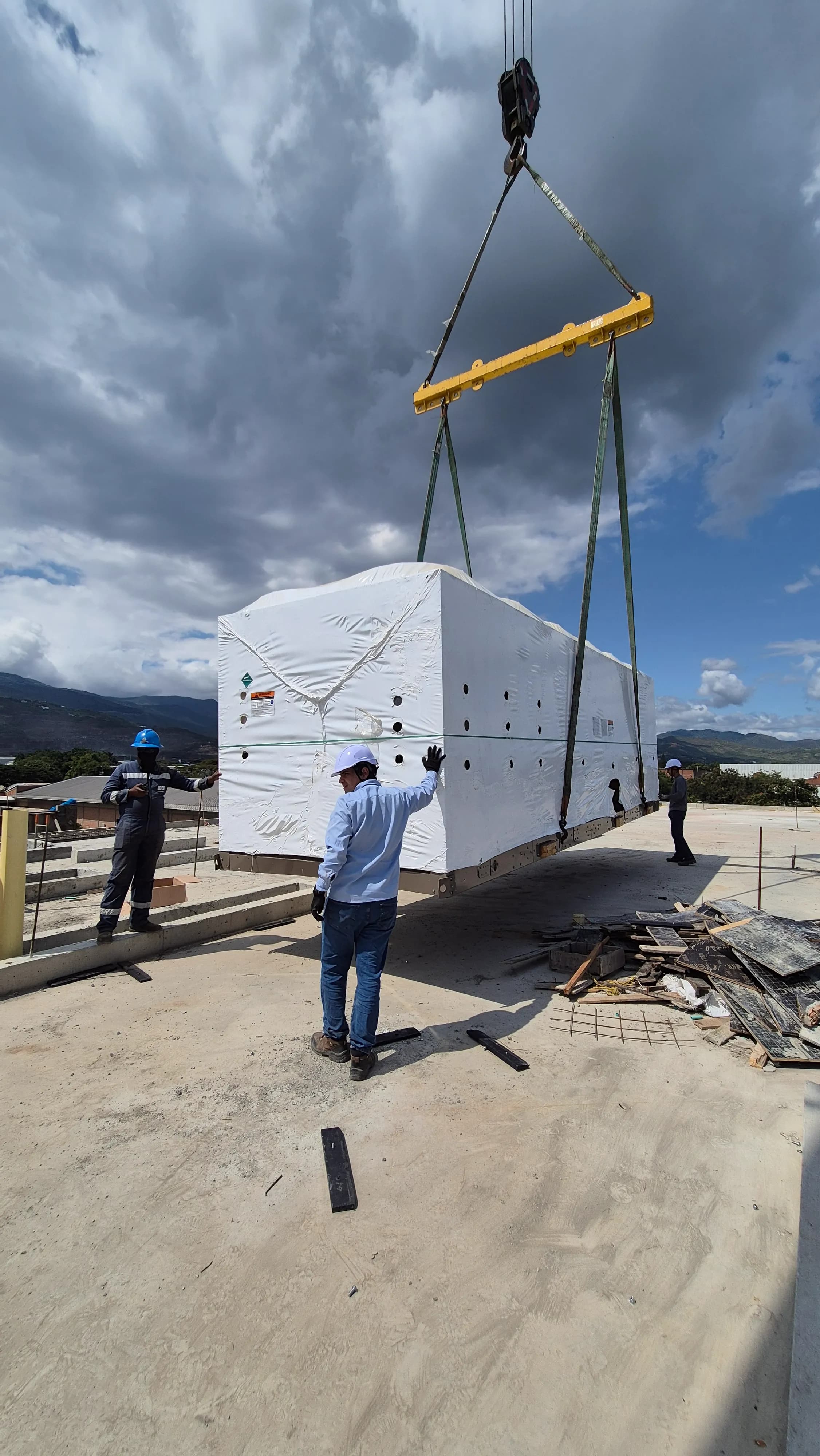 Sistema de climatización en instalaciones de Endress + Hauser - SI&S