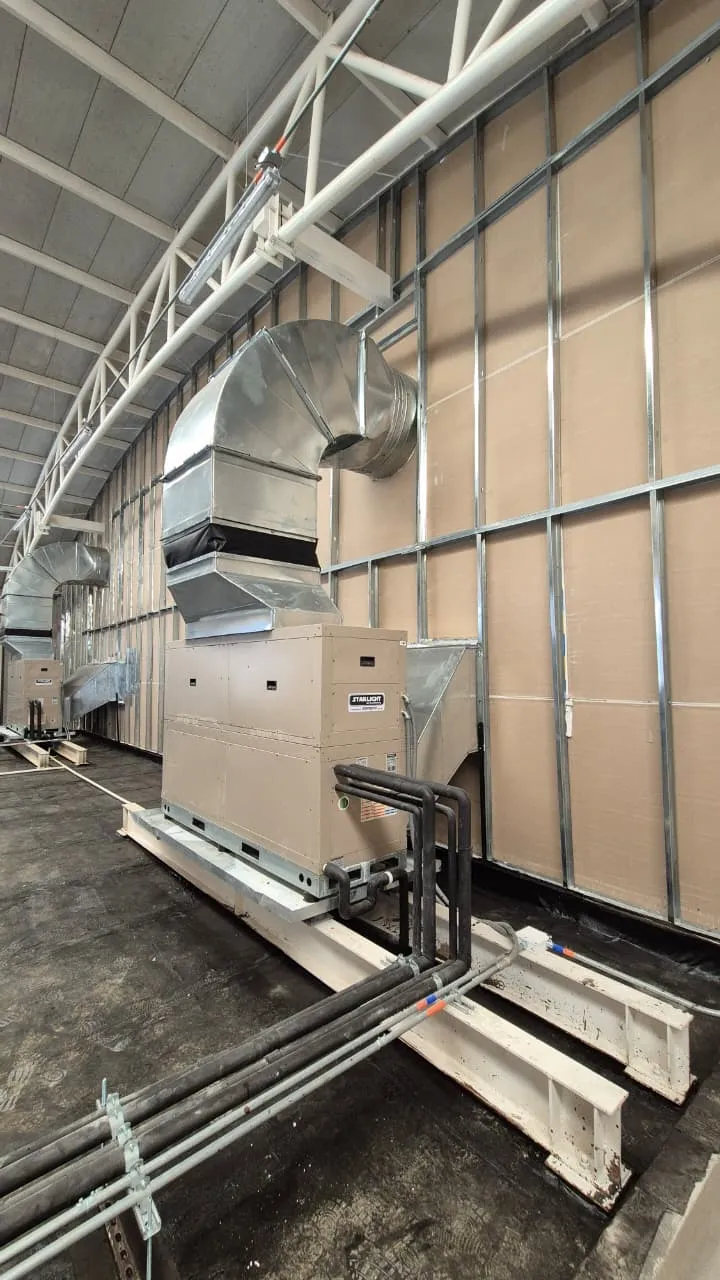 Mantenimiento de sistema HVAC en sede de Grupo Éxito - SI&S